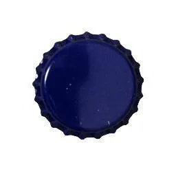 Crown Caps with Oxy-Liner, Blue, ~150 Count