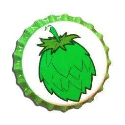 Crown Caps with Oxy-Liner, Hop Cone, ~150 Count