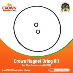 Crown Magnet Oring Kit for 70cc Motorcycles (CD70F)
