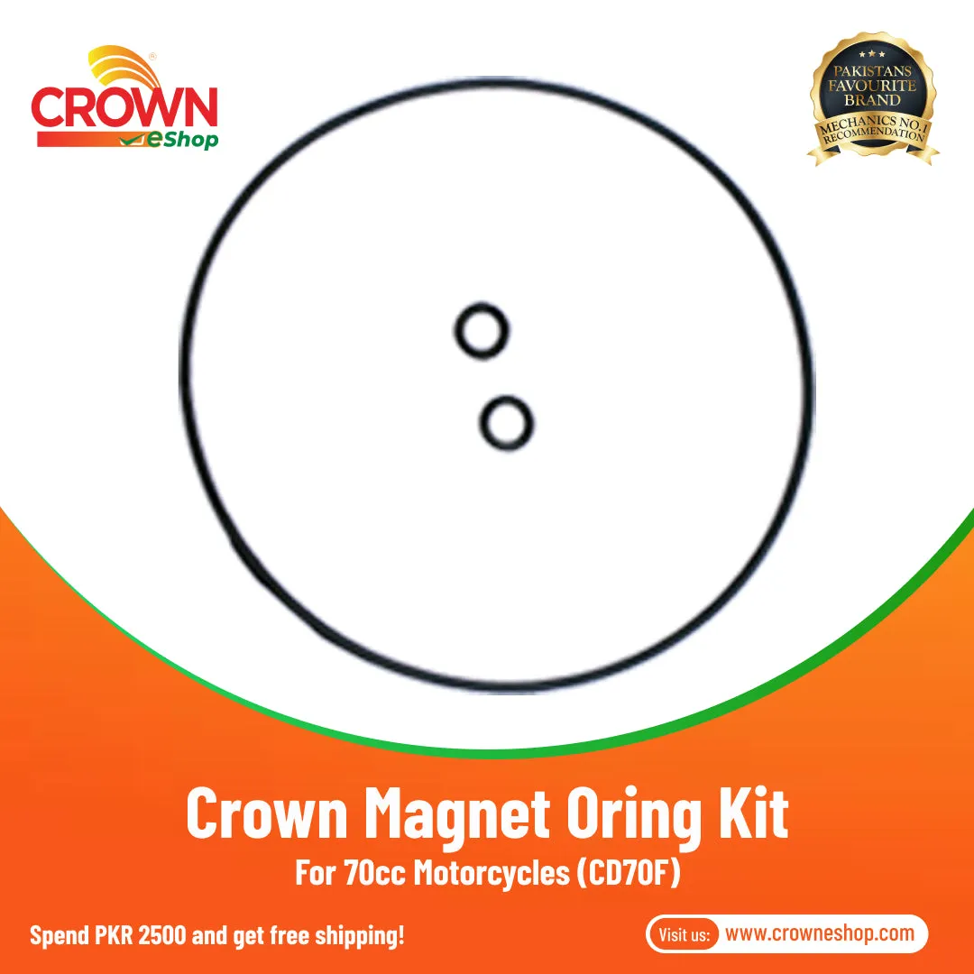 Crown Magnet Oring Kit for 70cc Motorcycles (CD70F)