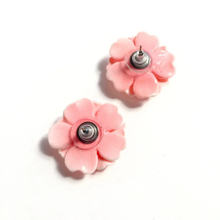 DAHLIA POST EARRINGS