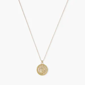 Dainty Lion Necklace