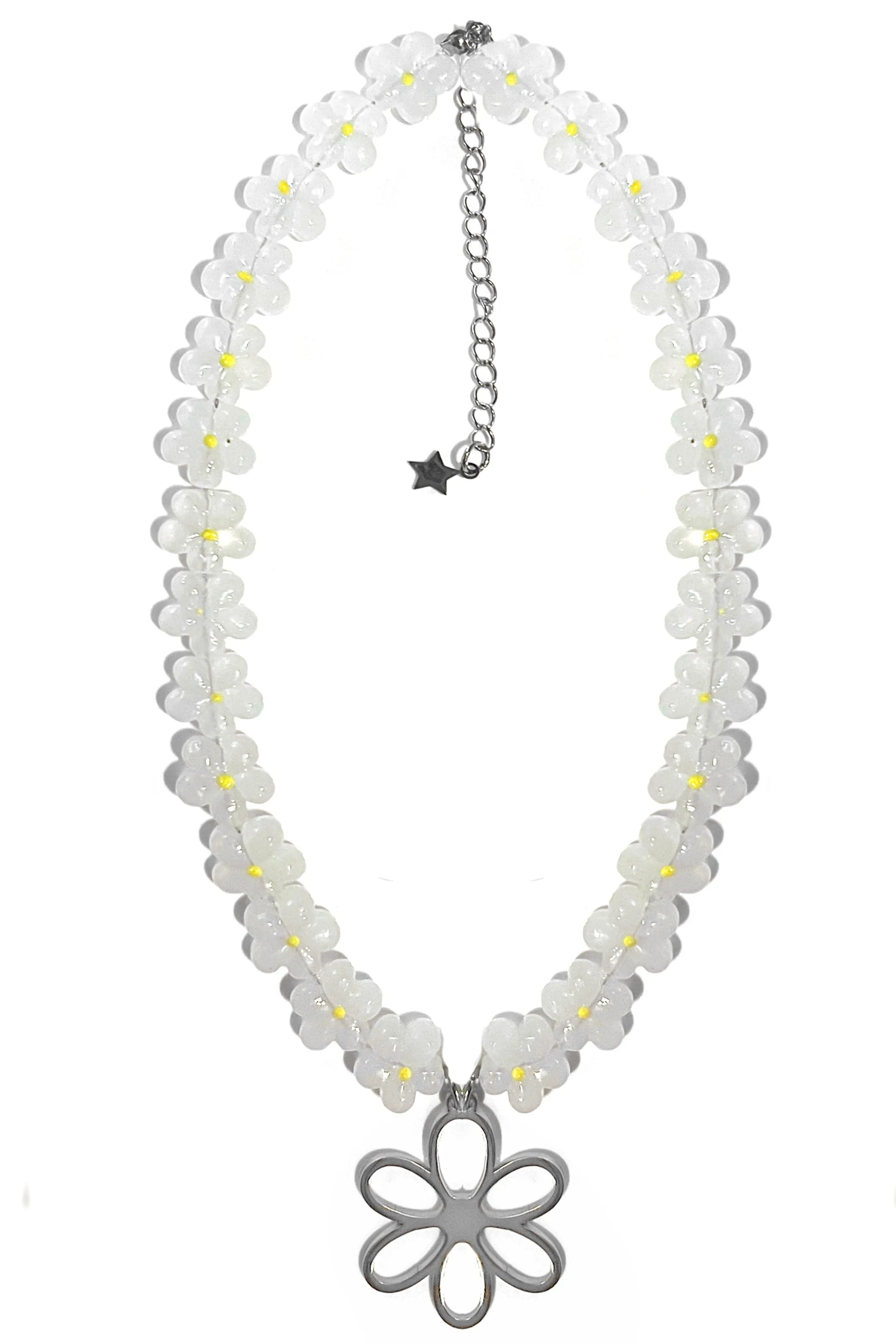 Daisy Chain Necklace