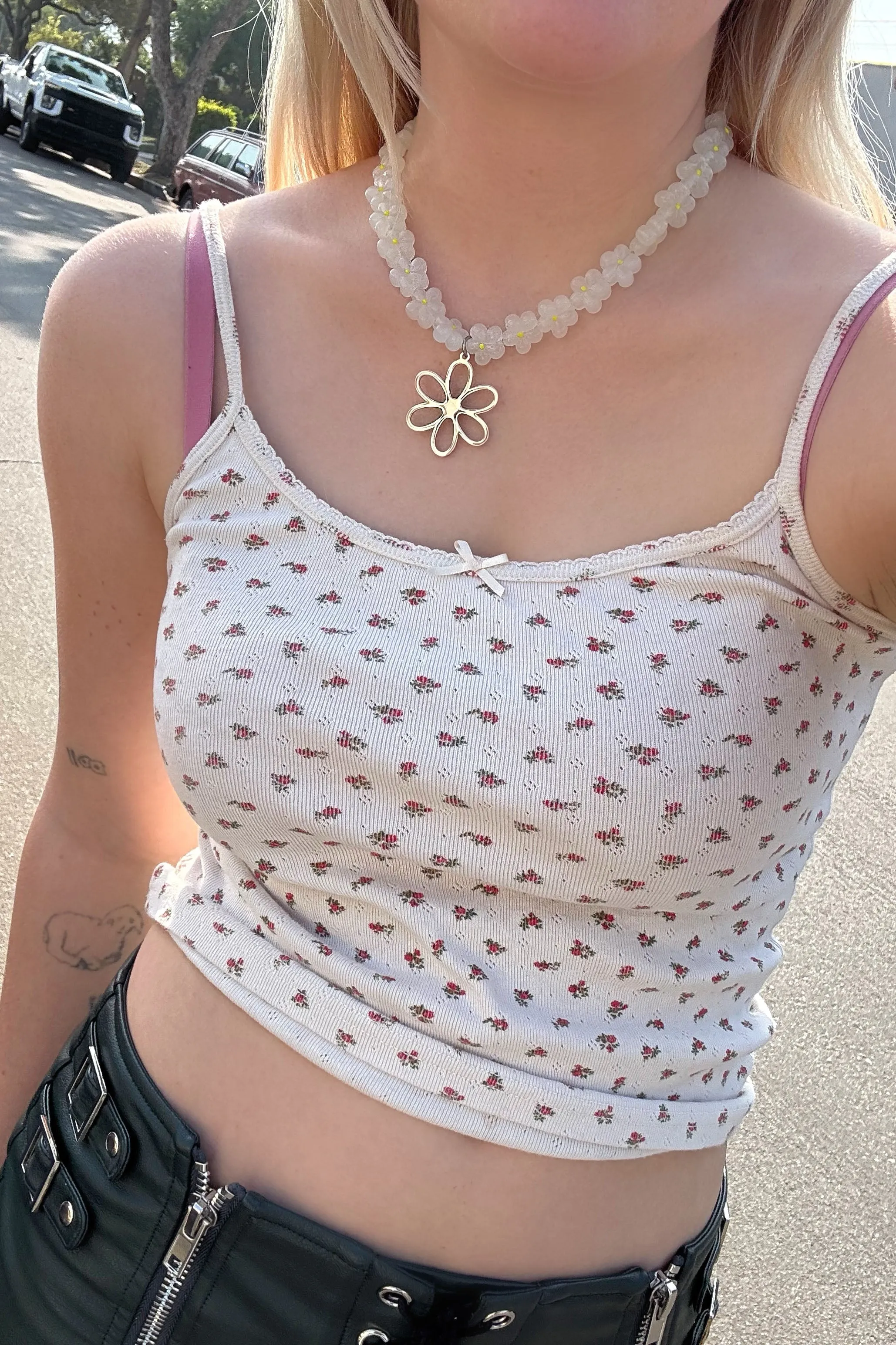 Daisy Chain Necklace