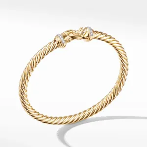 David Yurman 5mm Buckle Cablespira Bracelet