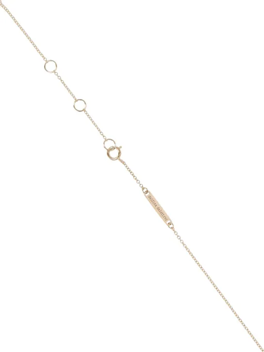 Delfina Delettrez   18kt Two-in-one diamond &amp; pearl necklace 