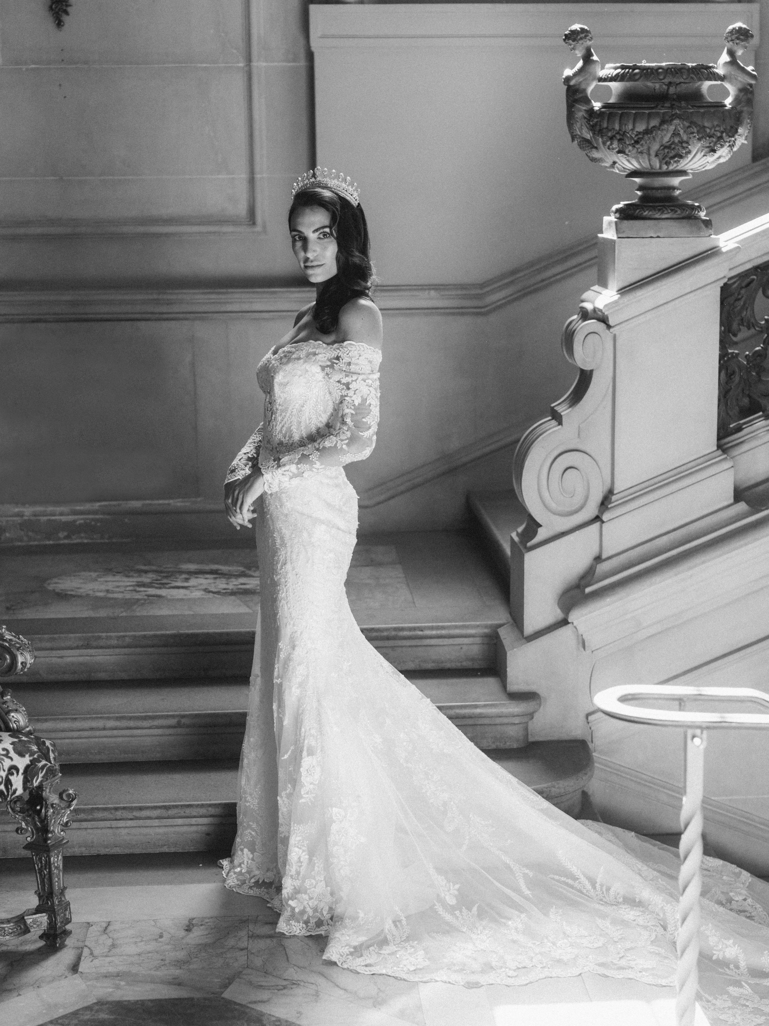 DELLA Wedding Crown