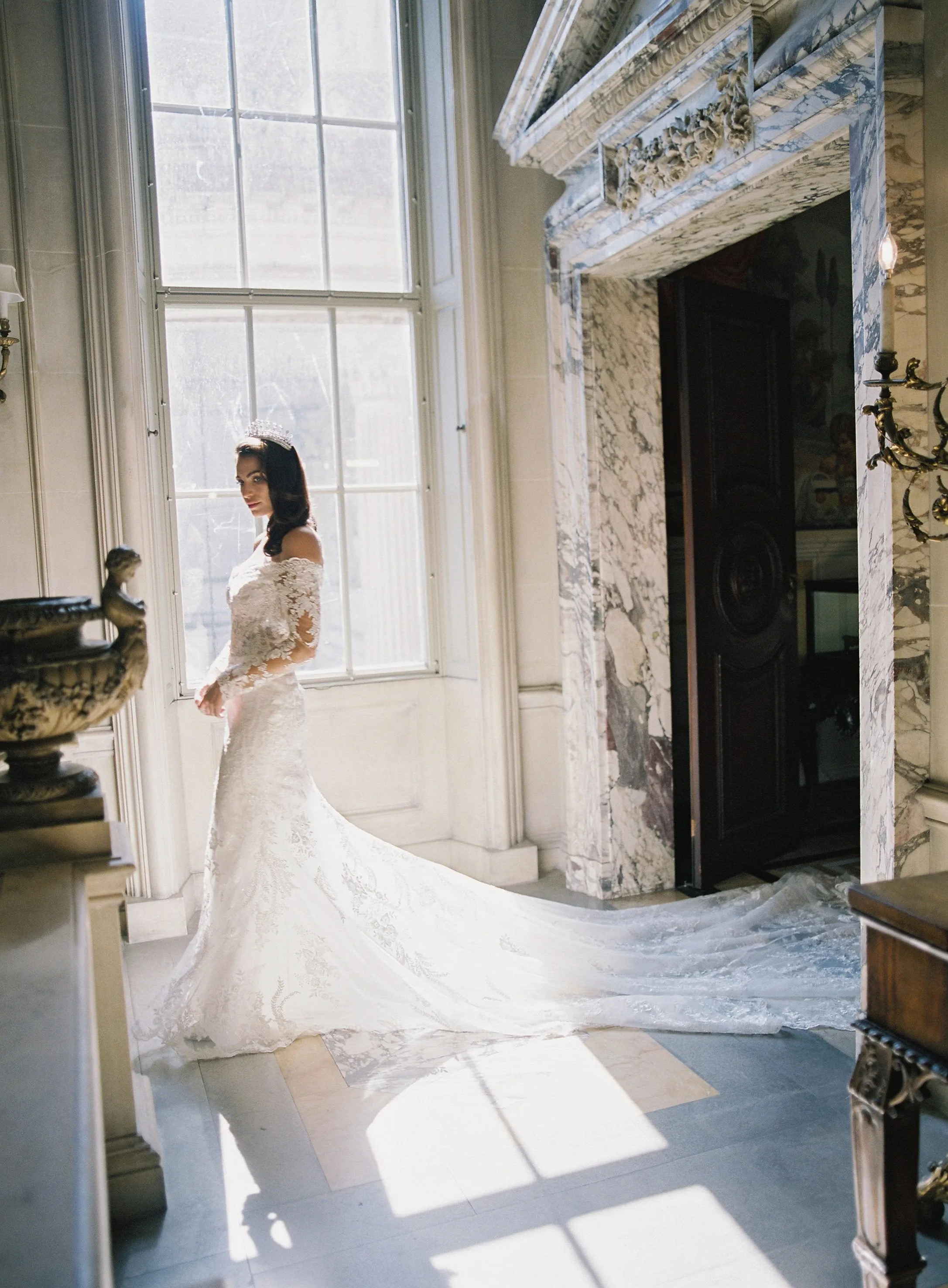DELLA Wedding Crown