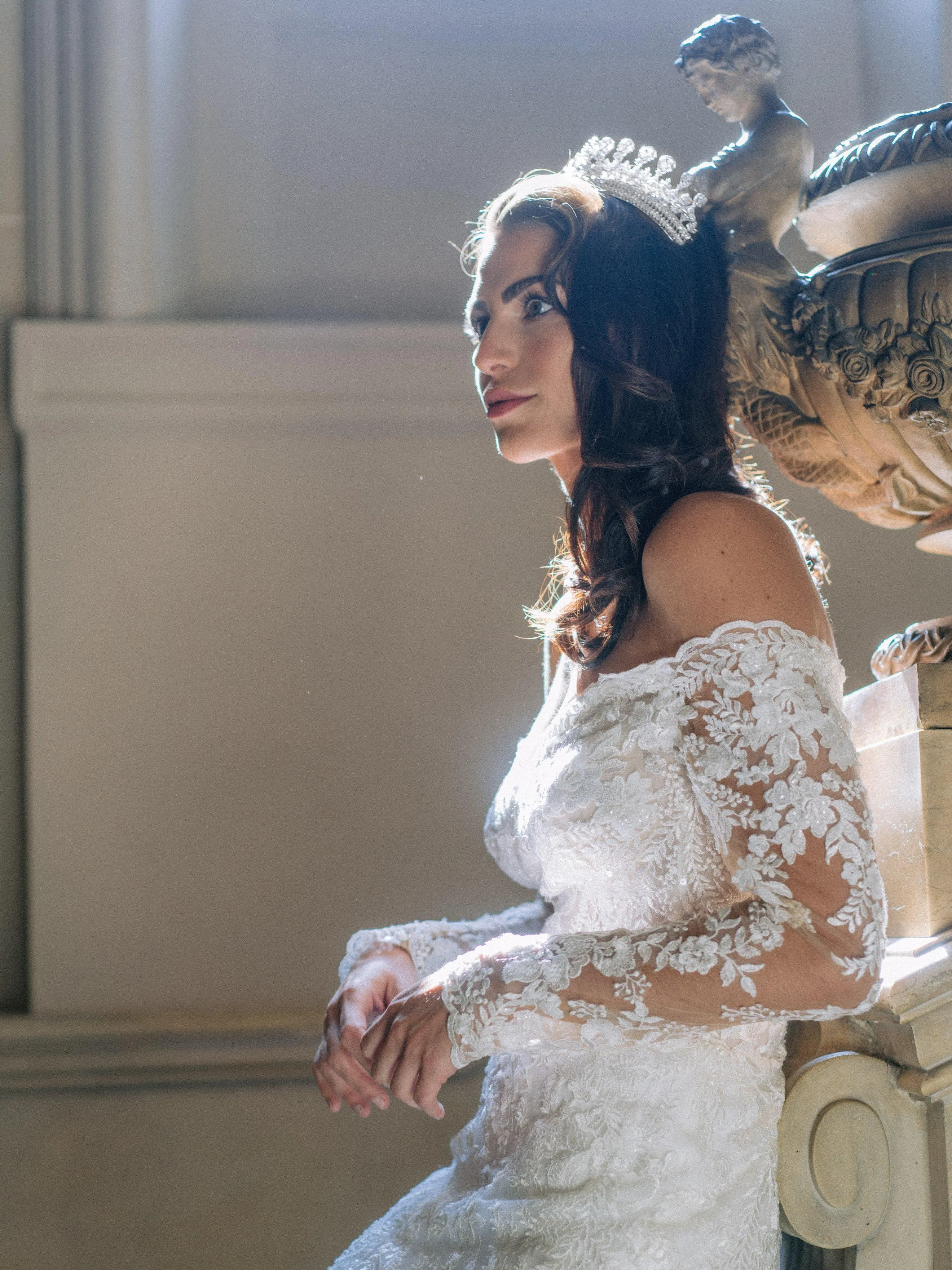 DELLA Wedding Crown