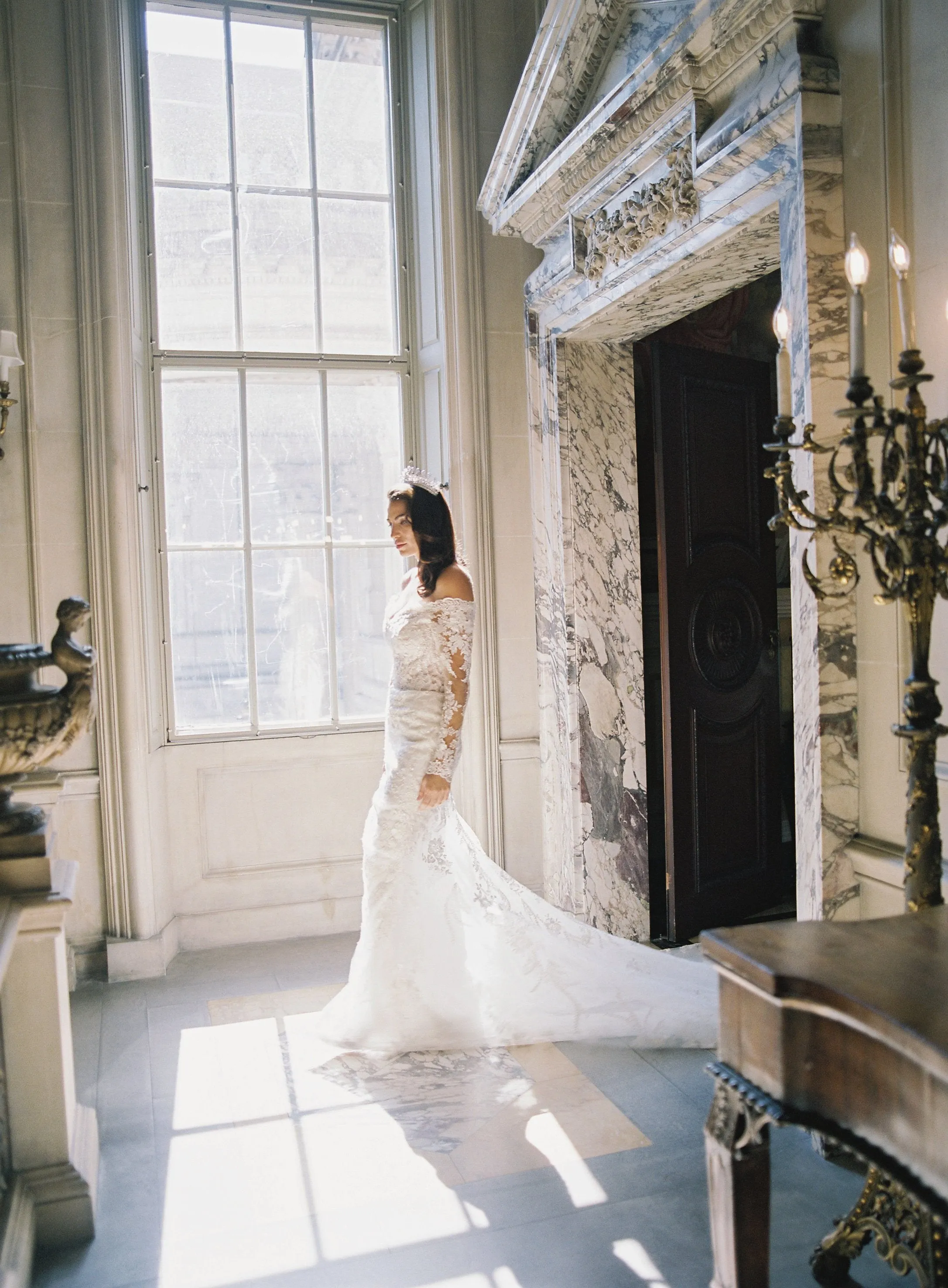 DELLA Wedding Crown