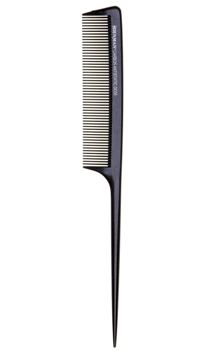 Denman Carbon DC05 Tail Comb 216mm