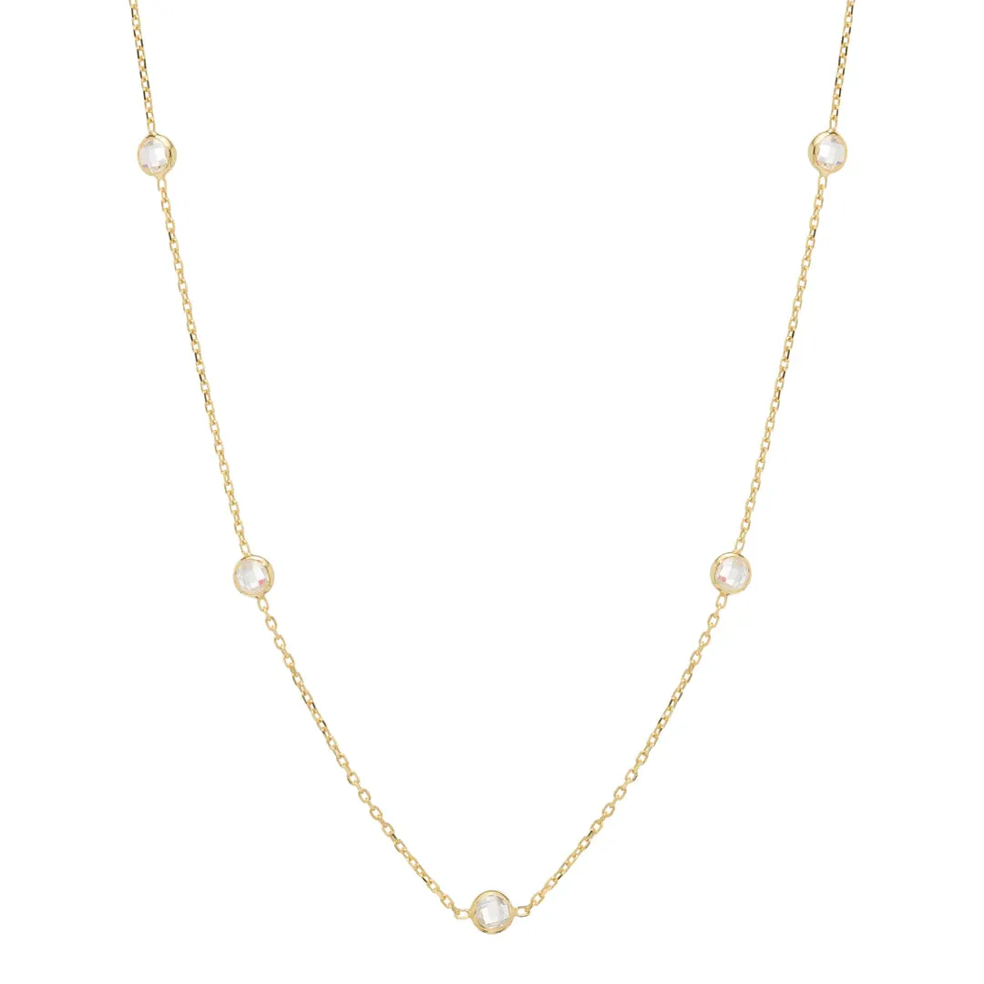 Diamond By the Yard Necklace
