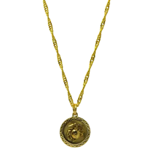Diamond Cut EGA Necklace