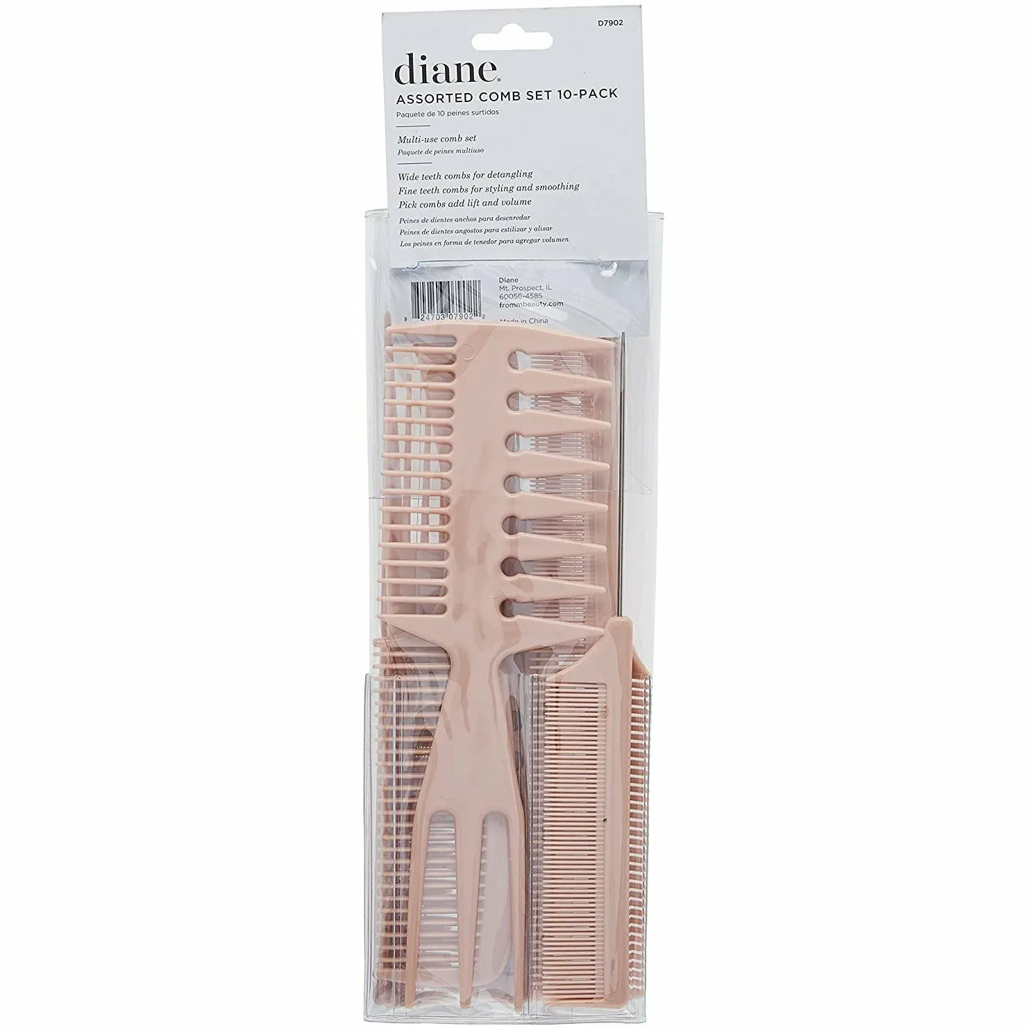 Diane: 10pc Comb Kit #D7902