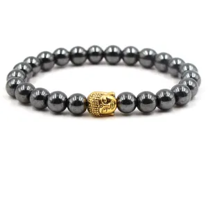 DIY Ornament Non-magnetic Environmental Protection Buddha Head Bracelet