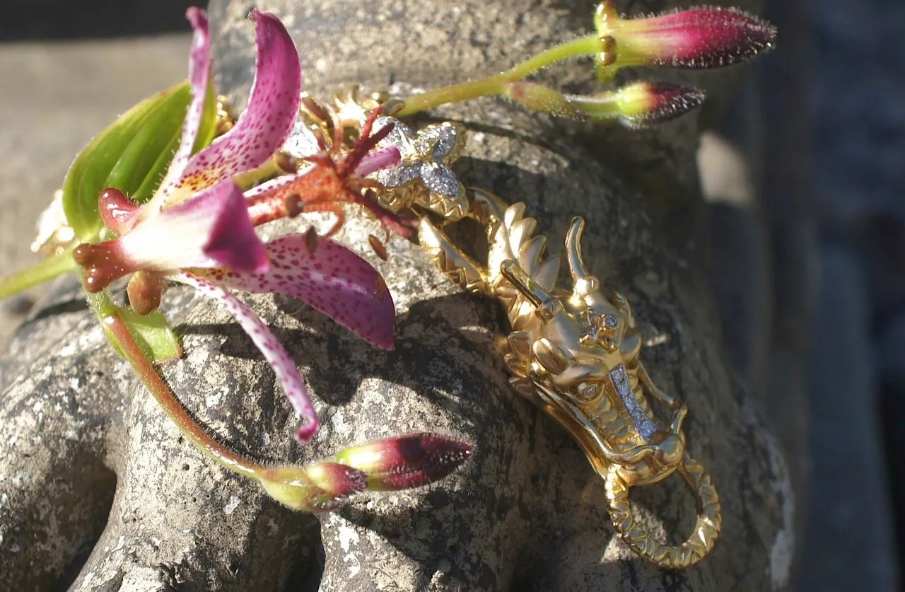 Dragon Bracelet  – Diamond