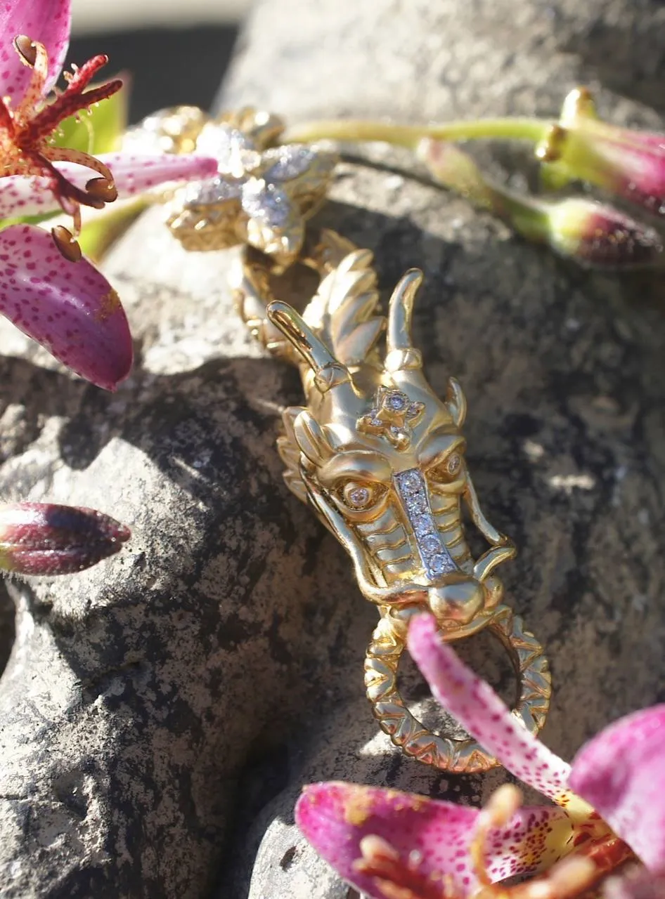 Dragon Bracelet  – Diamond