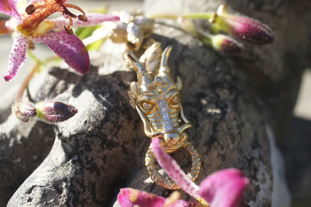 Dragon Bracelet  – Diamond