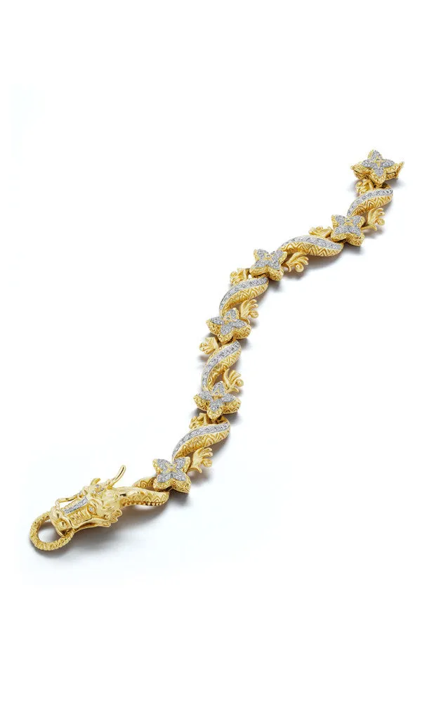 Dragon Bracelet  – Diamond