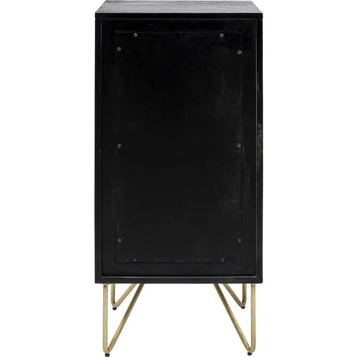 Dresser Gold Vein 4 Drawers 40x88cm