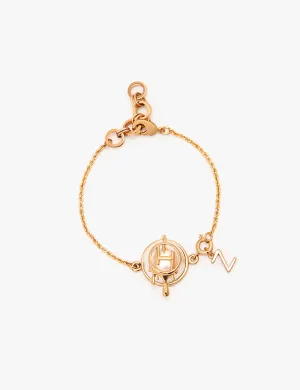 Drip OH Personalised Pearl Bracelet