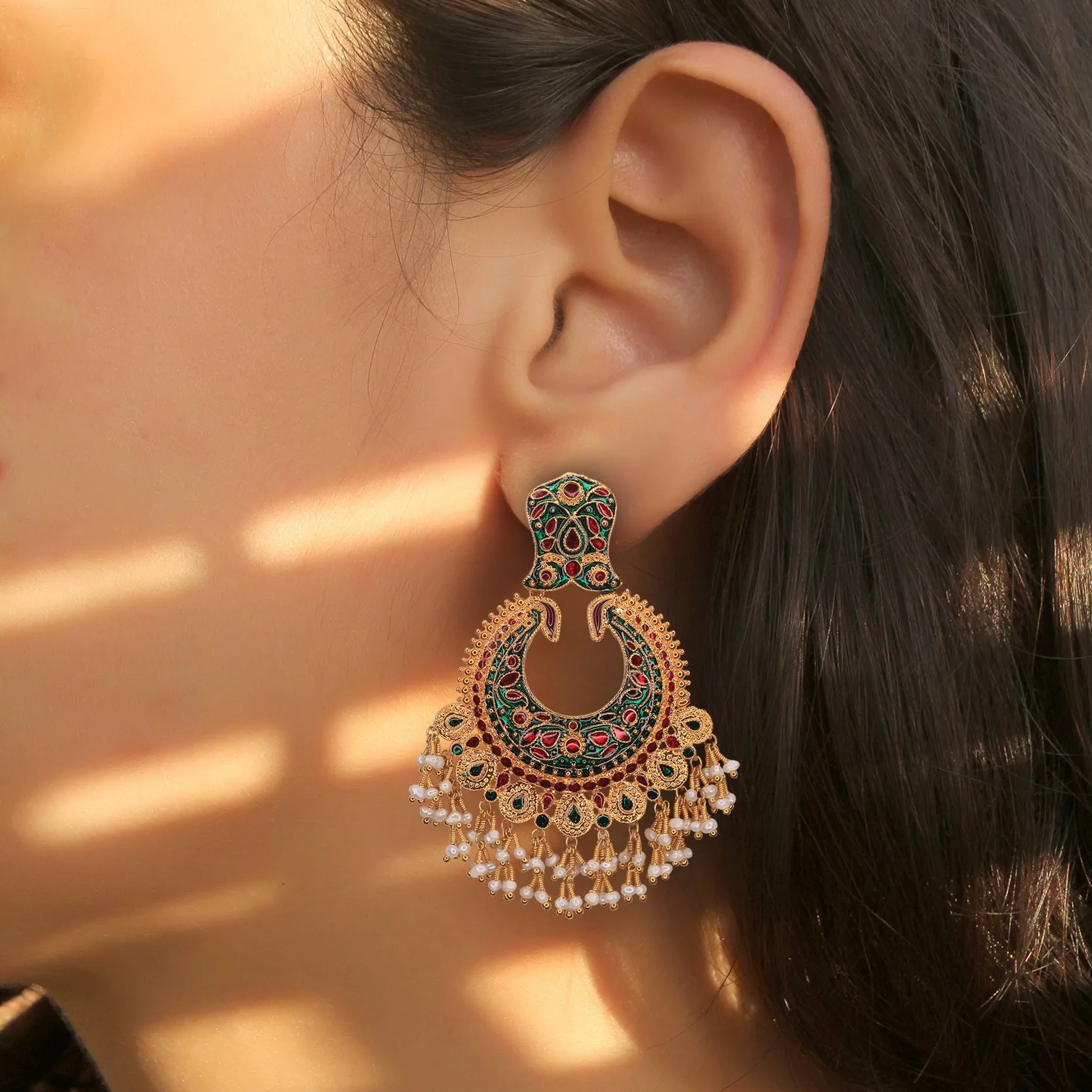Earrings - E1355
