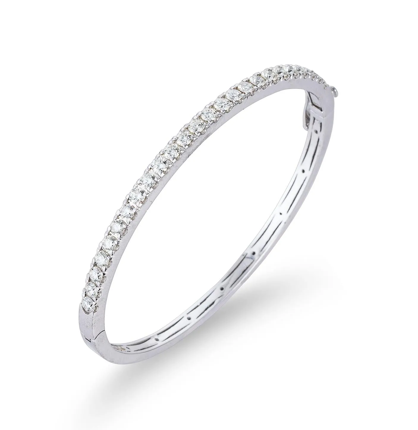 Eleanor Diamond Bracelet, 14k Yellow Gold