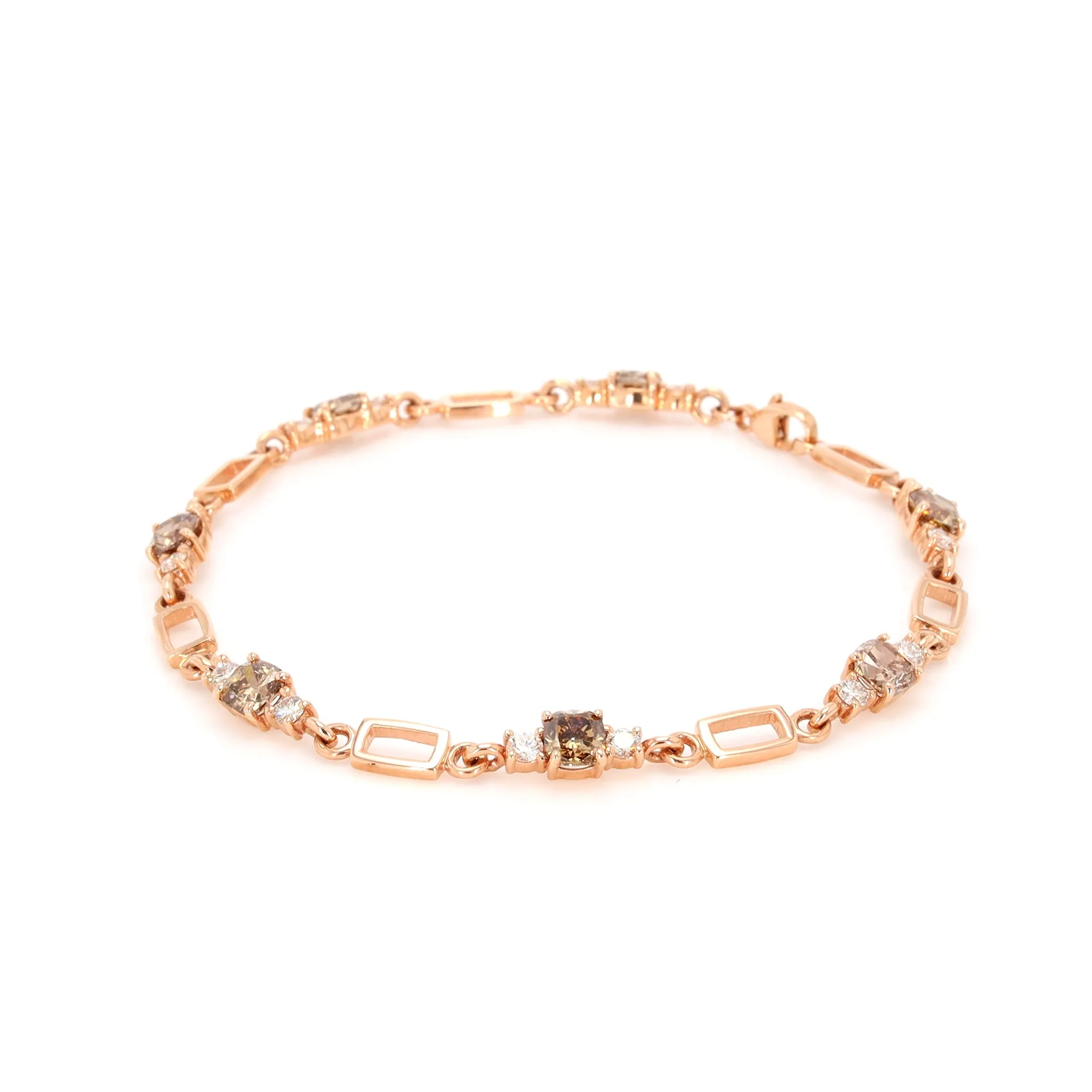 Fancy Color Diamond Bracelet