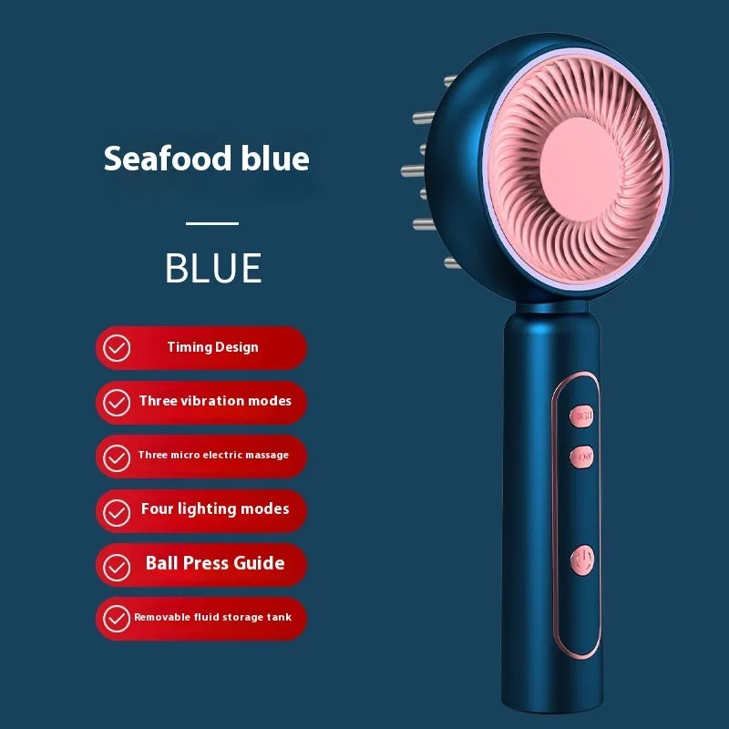 Femme Favs™ - VitaGlow™ Hair Therapy Comb – Scalp Massager & Hair Growth Tool