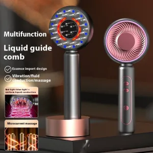 Femme Favs™ - VitaGlow™ Hair Therapy Comb – Scalp Massager & Hair Growth Tool