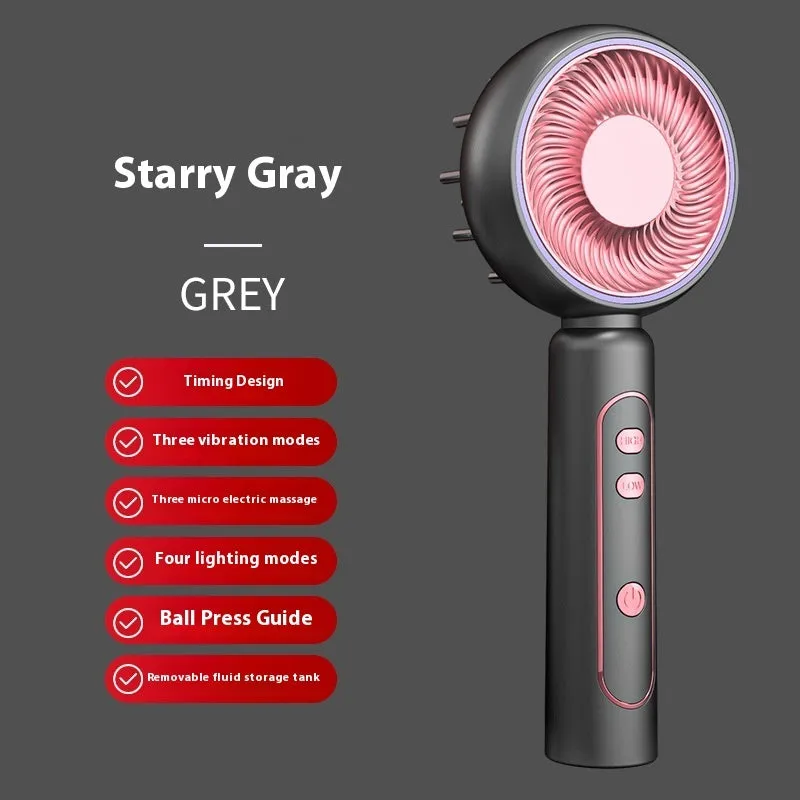 Femme Favs™ - VitaGlow™ Hair Therapy Comb – Scalp Massager & Hair Growth Tool