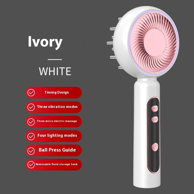 Femme Favs™ - VitaGlow™ Hair Therapy Comb – Scalp Massager & Hair Growth Tool