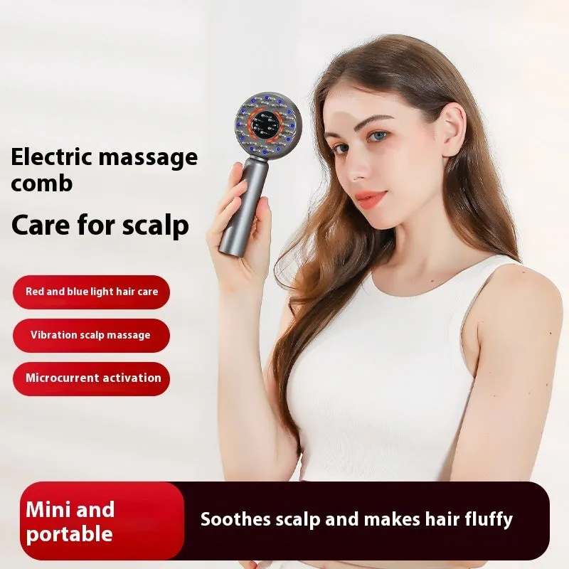 Femme Favs™ - VitaGlow™ Hair Therapy Comb – Scalp Massager & Hair Growth Tool