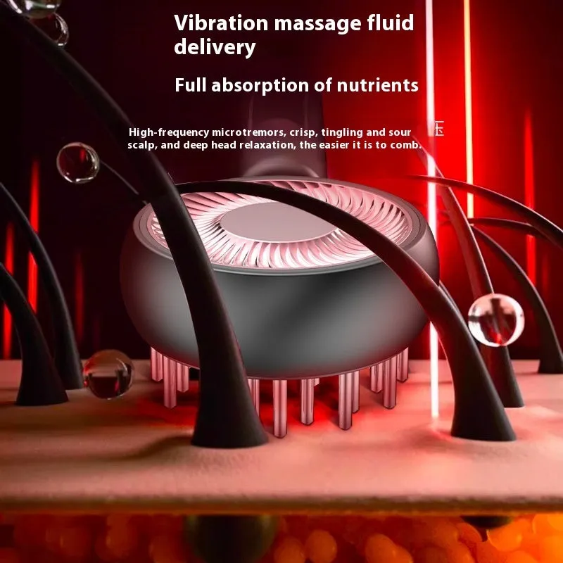 Femme Favs™ - VitaGlow™ Hair Therapy Comb – Scalp Massager & Hair Growth Tool