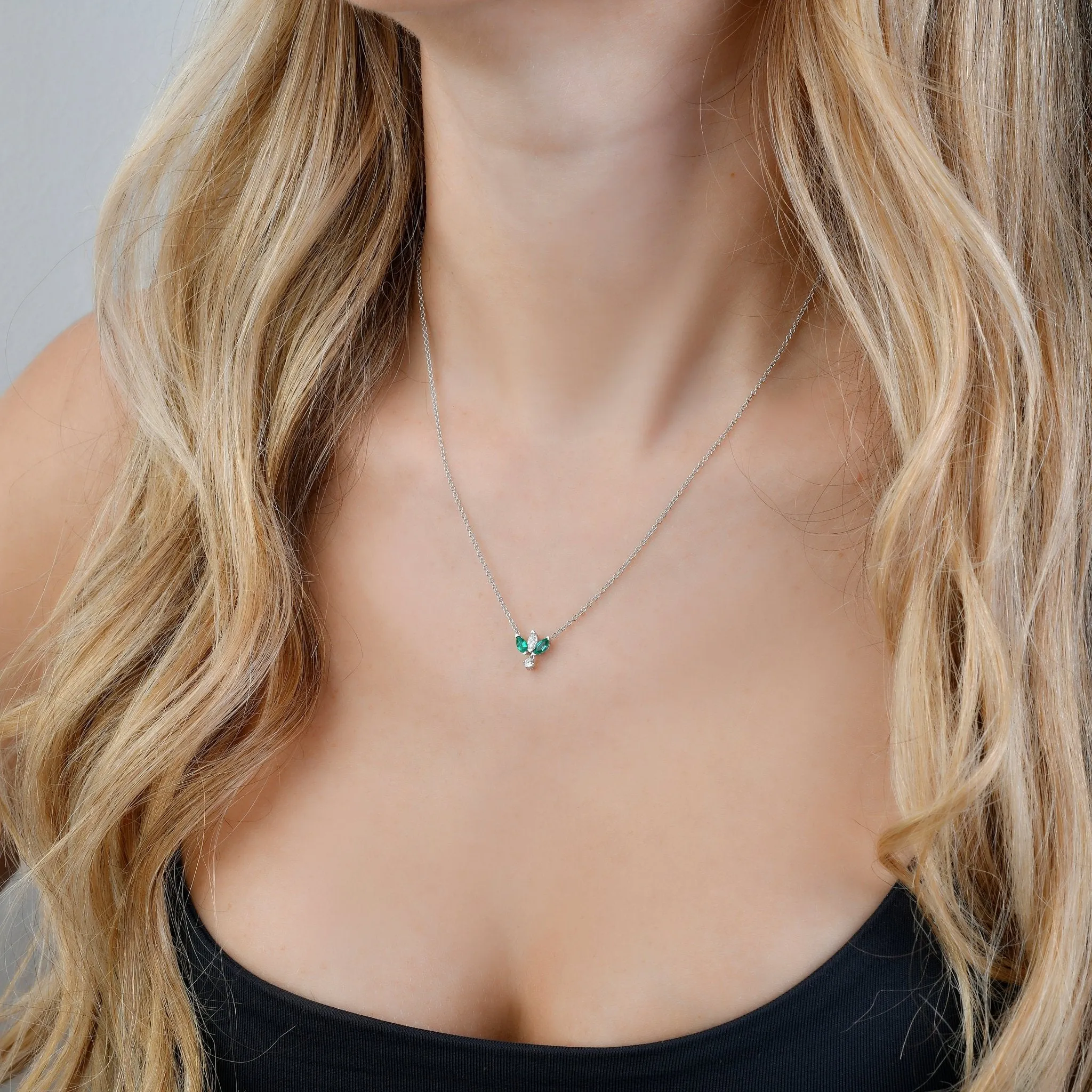 Fleur Necklace - YG