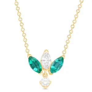Fleur Necklace - YG