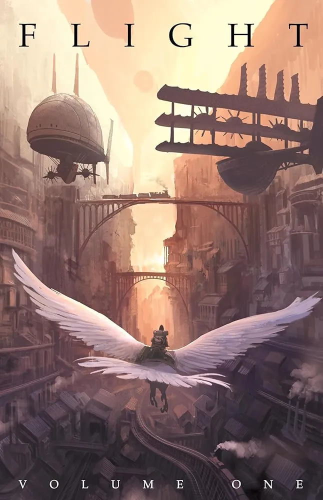 Flight, Volume One, Jake Parker, Vera Brosgol, Hope Larson, Kazu Kibuishi, Scott McCloud (7/8/25)
