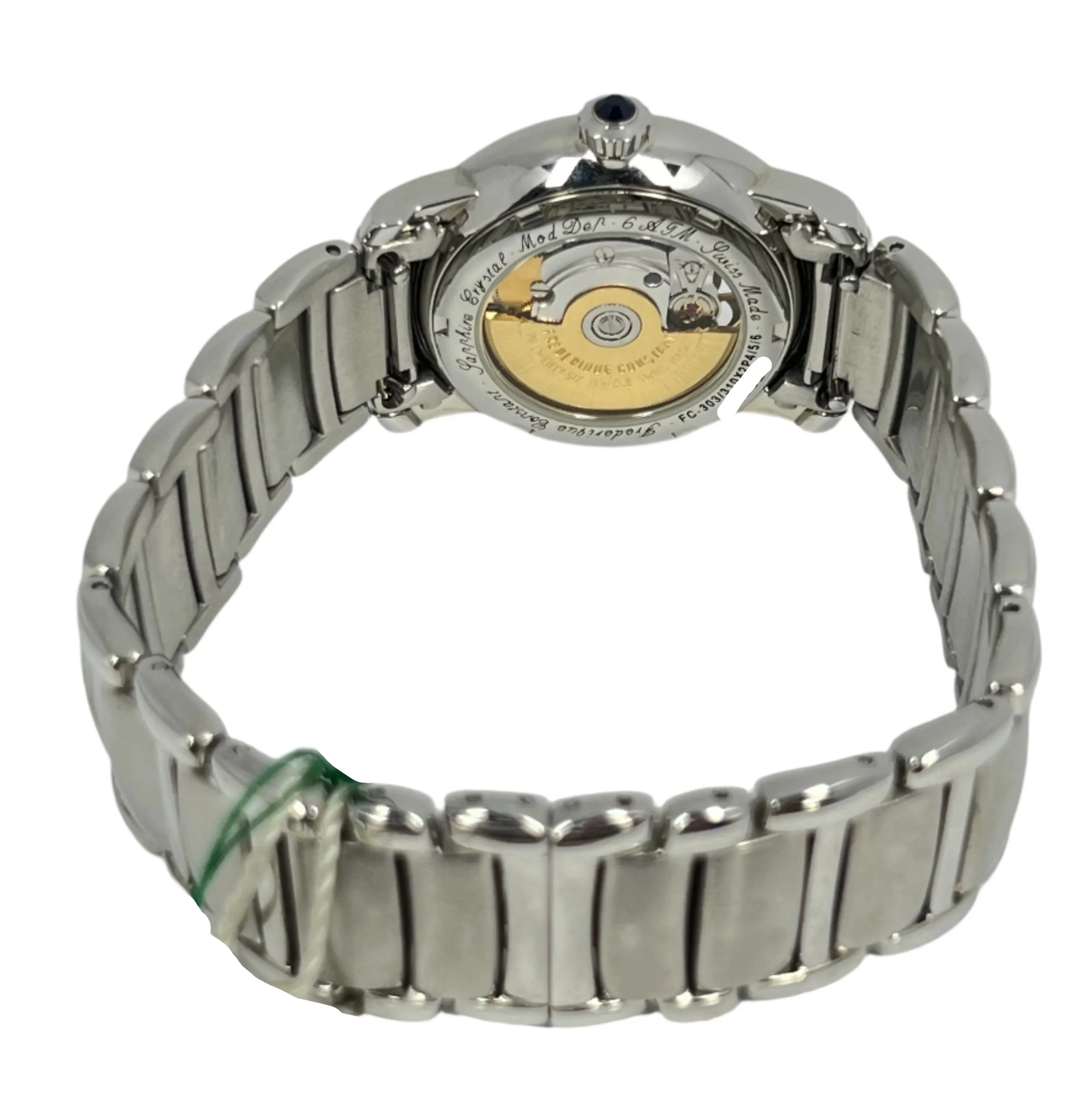 Frederique Constant Heart Beat Stainless steel & Diamonds Lady's Watch