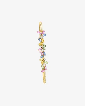 Frenzy Pastel Sapphire Hairpin
