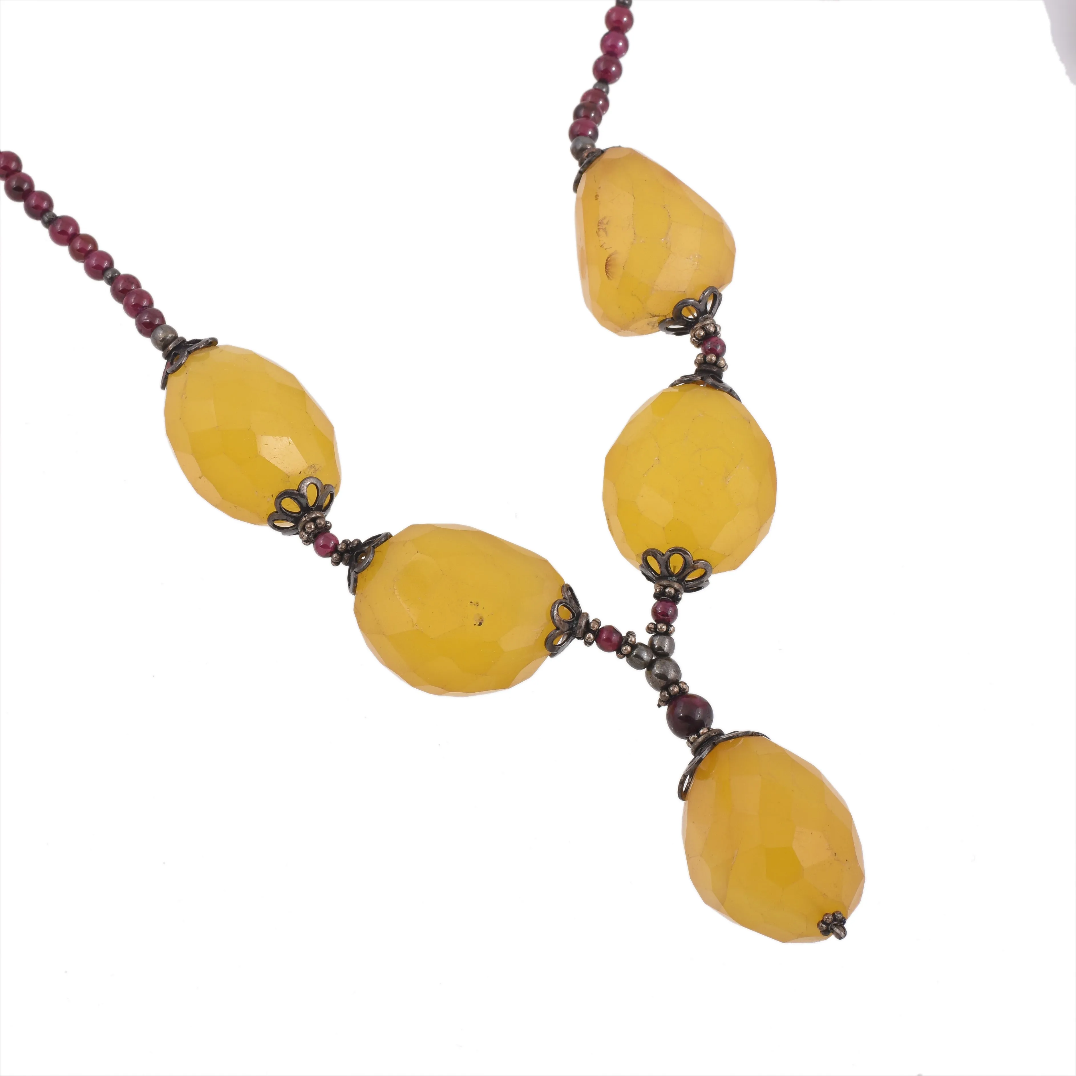 Garnet Necklace