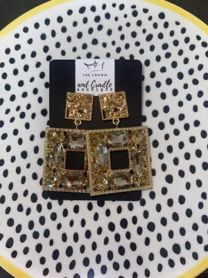 Golden Girl Earrings