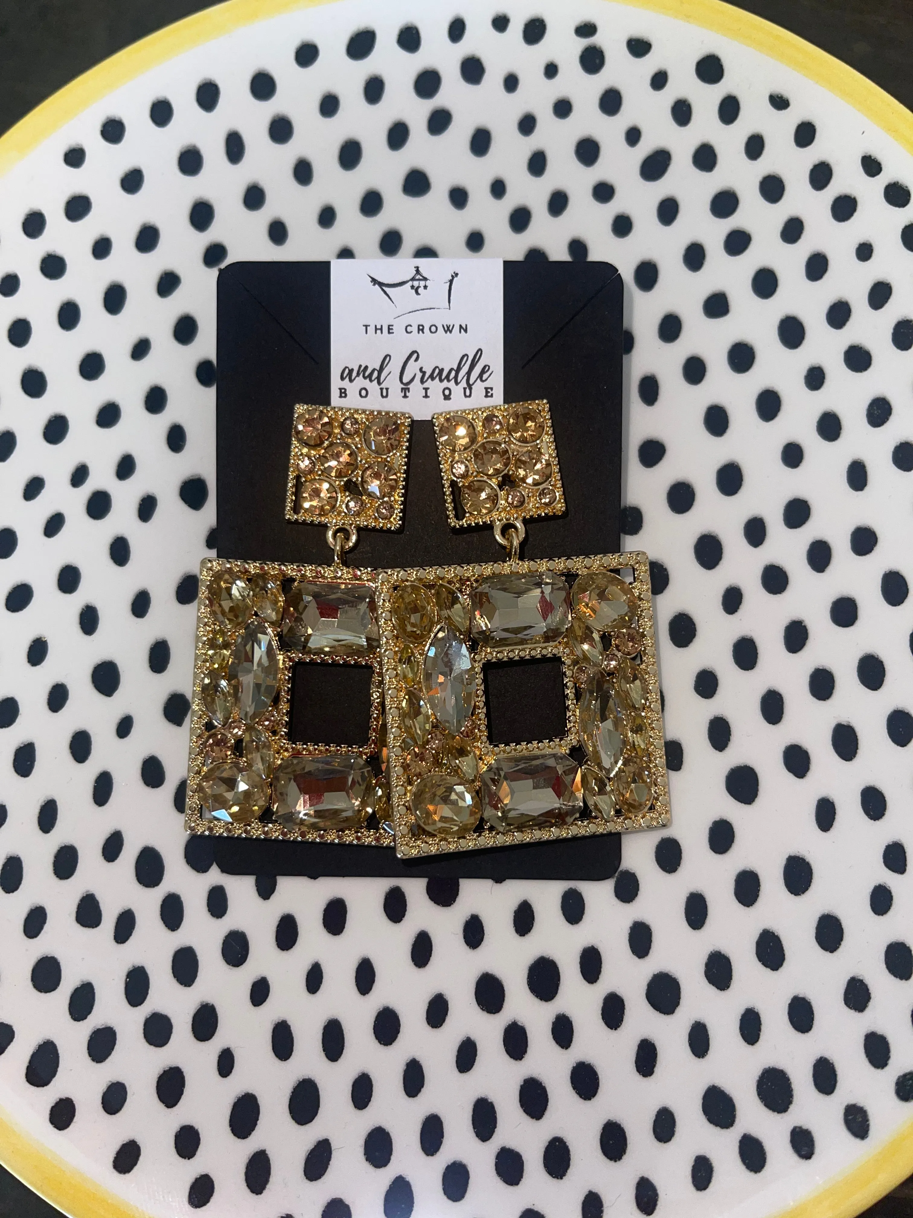 Golden Girl Earrings