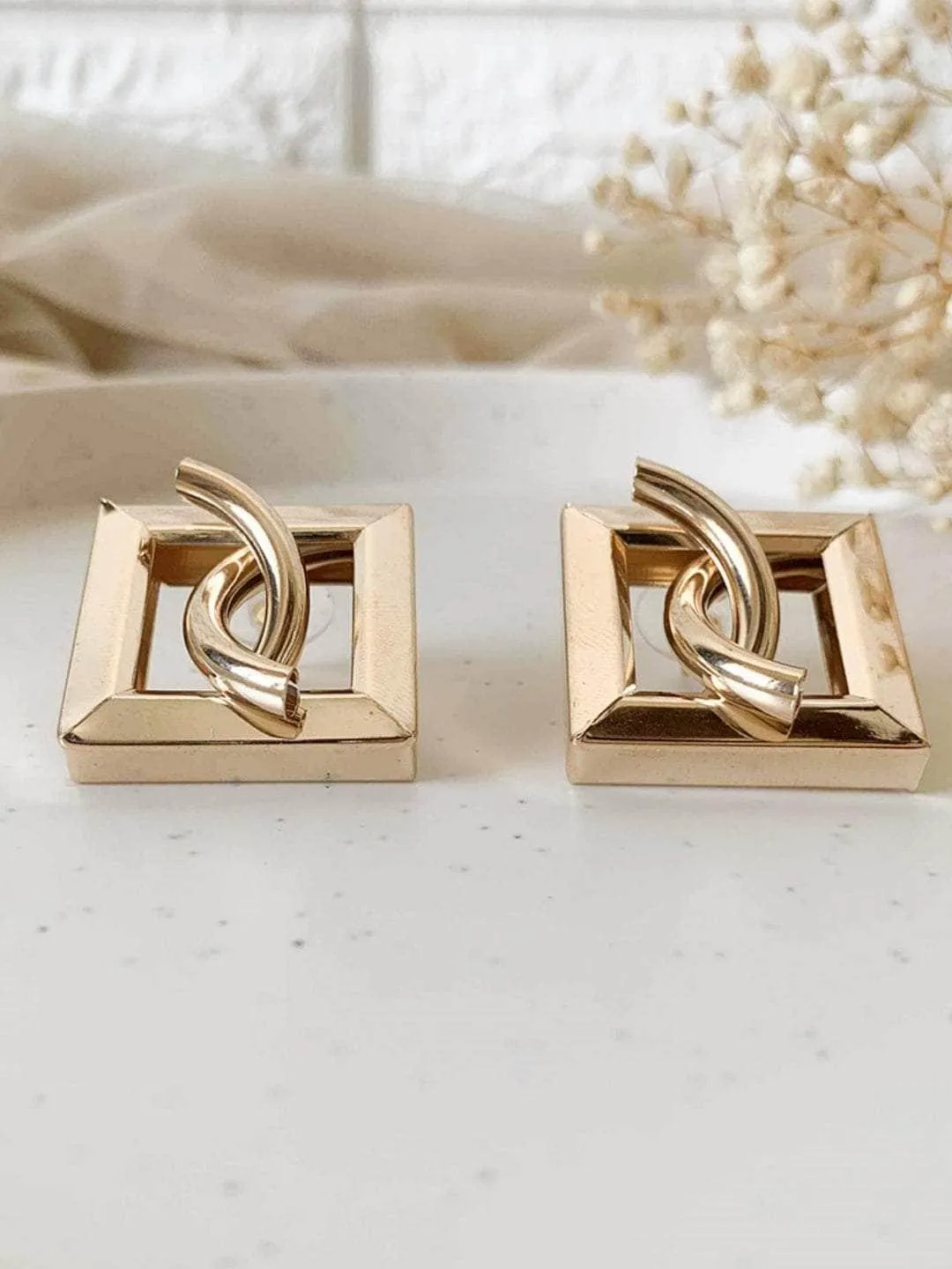 Golden Grace Earrings