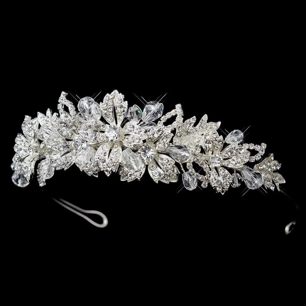 Gorgeous Swarovski Crystal Wedding Tiara Headpiece