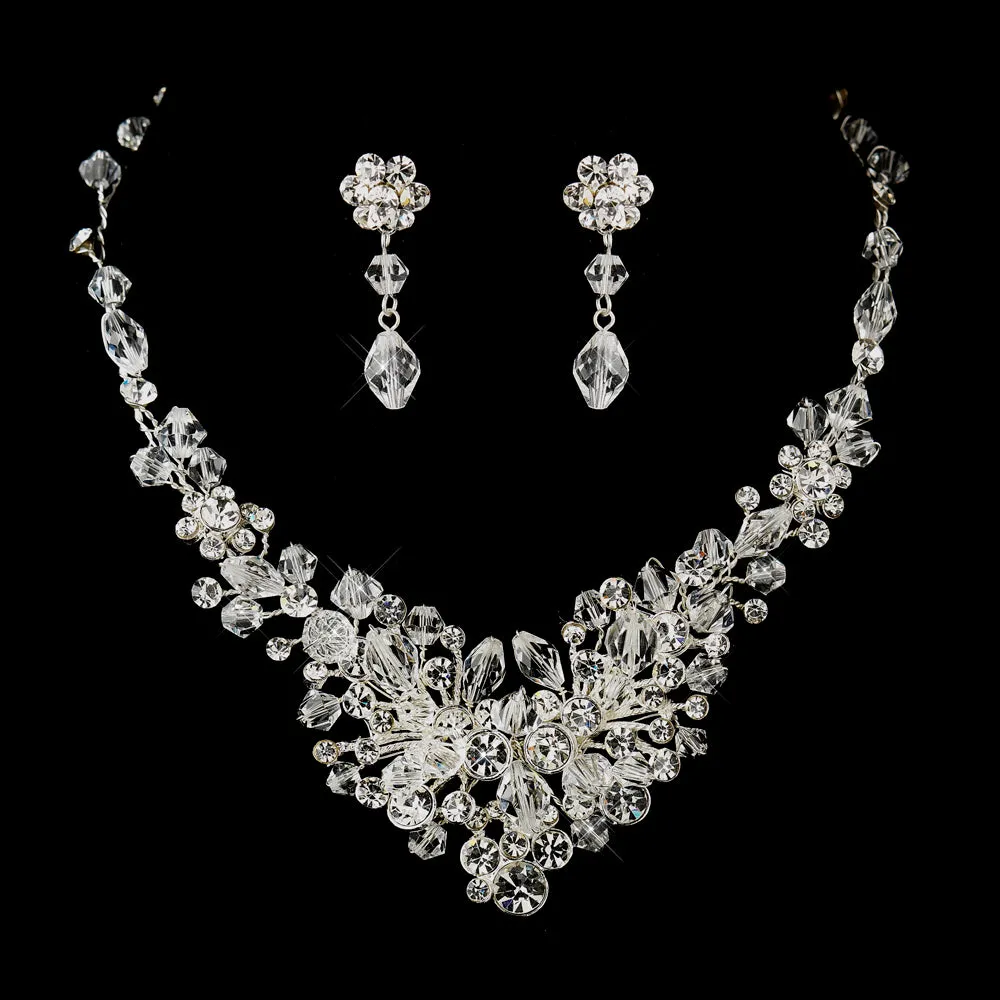 Gorgeous Swarovski Crystal Wedding Tiara Headpiece