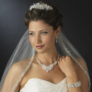 Gorgeous Swarovski Crystal Wedding Tiara Headpiece