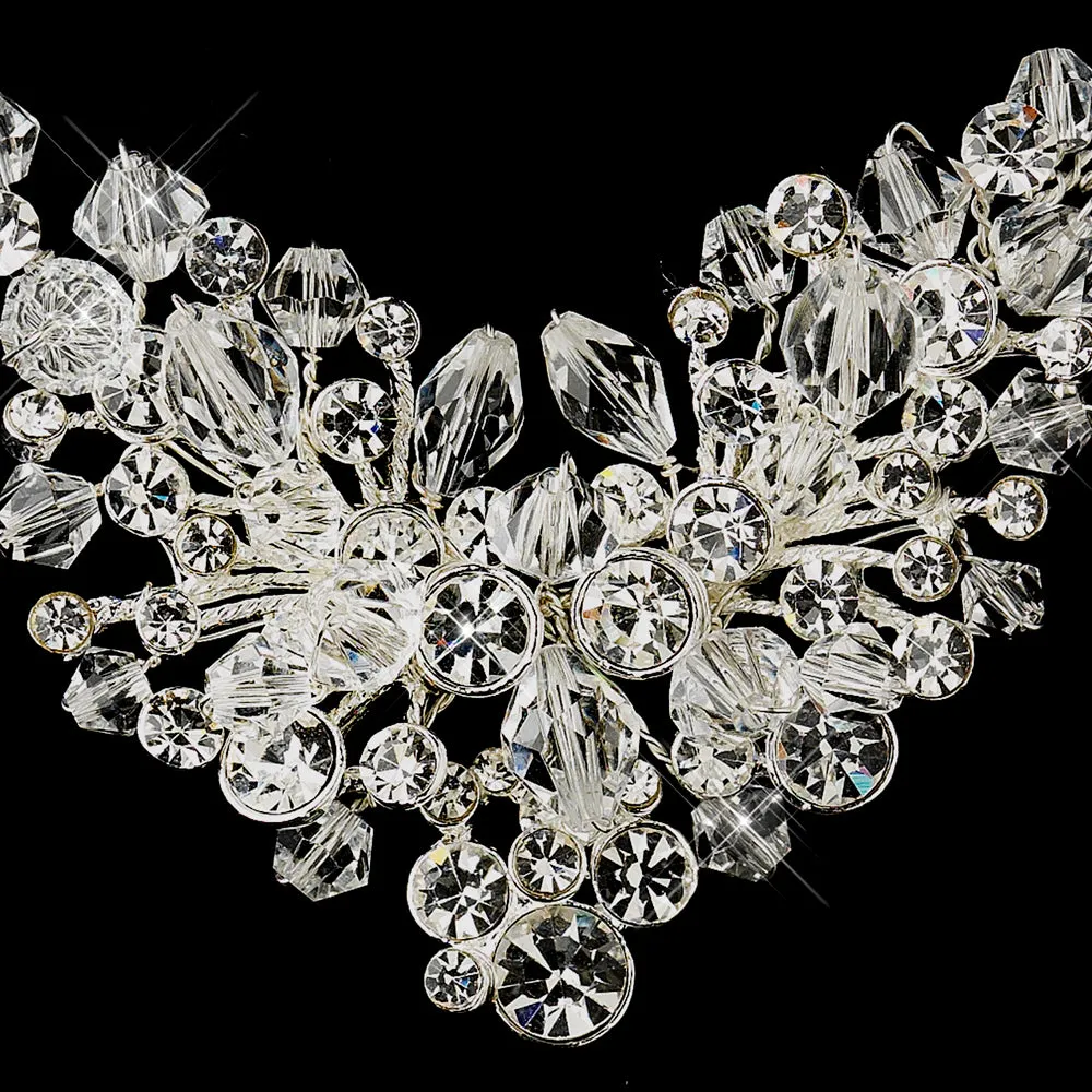 Gorgeous Swarovski Crystal Wedding Tiara Headpiece