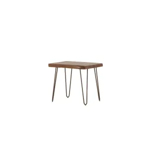 Grandby Mid-Century Modern Side Table