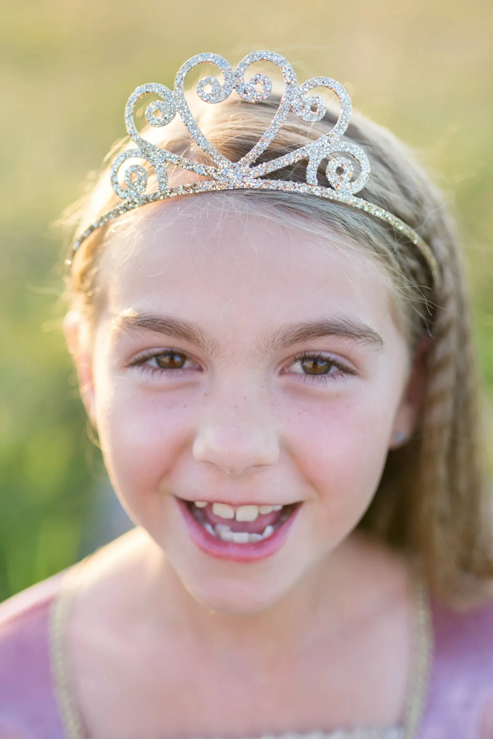 Great Pretenders Glitter Tiara