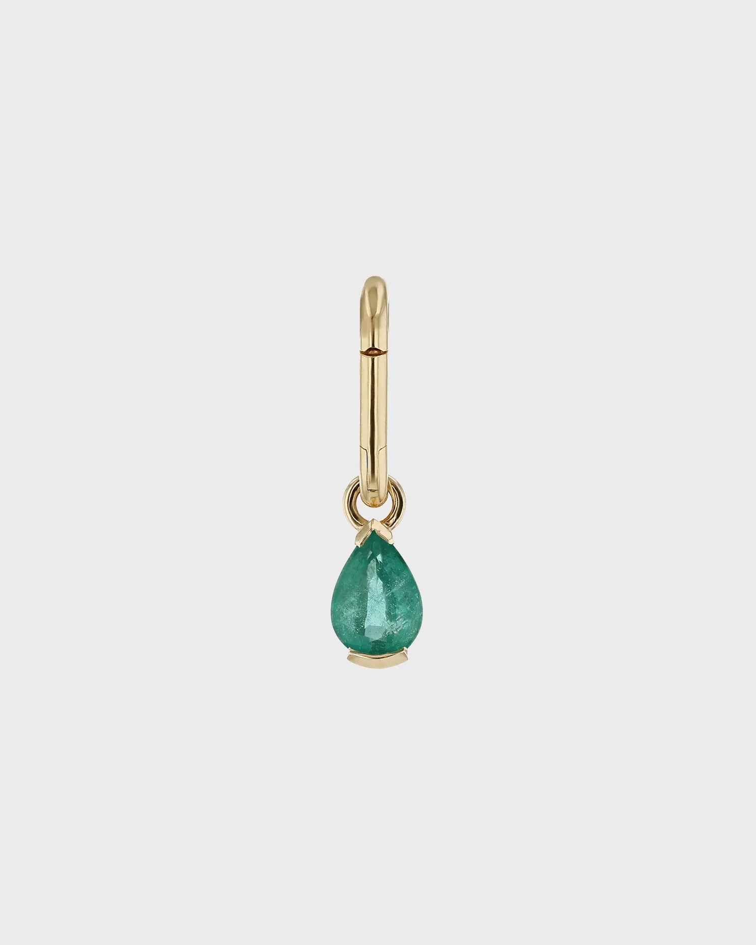 Green Emerald Pear Carabiner